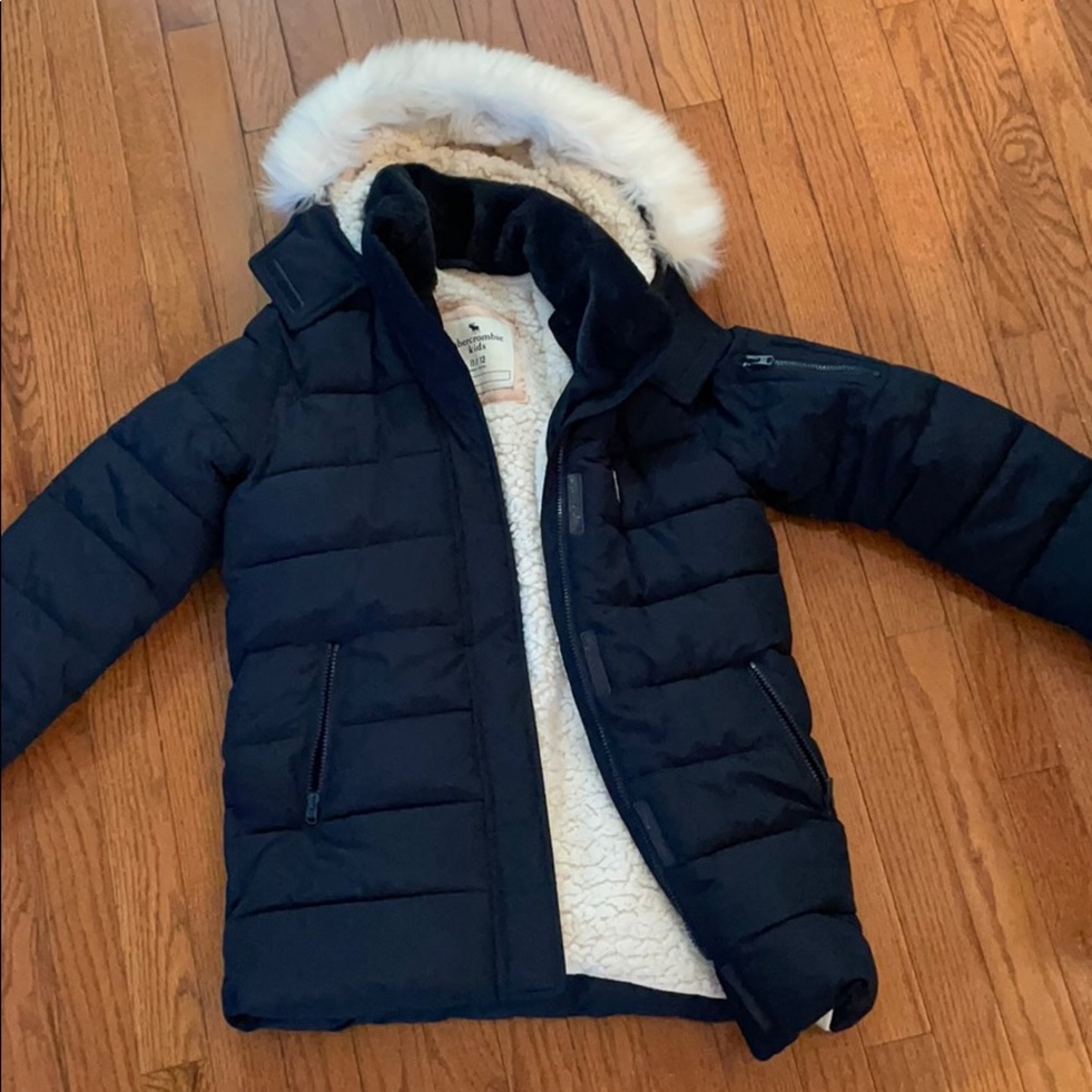 Abercrombie & Kids winter jacket